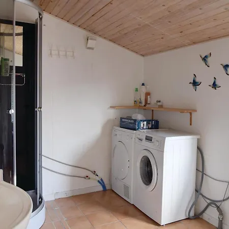 度假居 Three-bedroom Holiday In Juelsminde 尤尔斯明讷