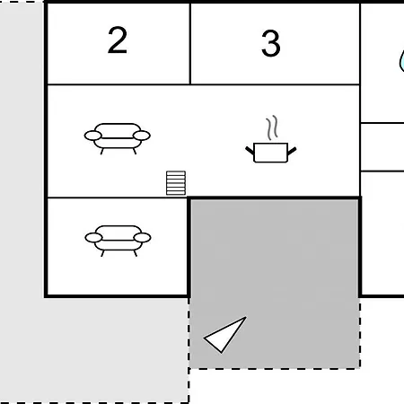 Three-bedroom Holiday In Juelsminde 度假居